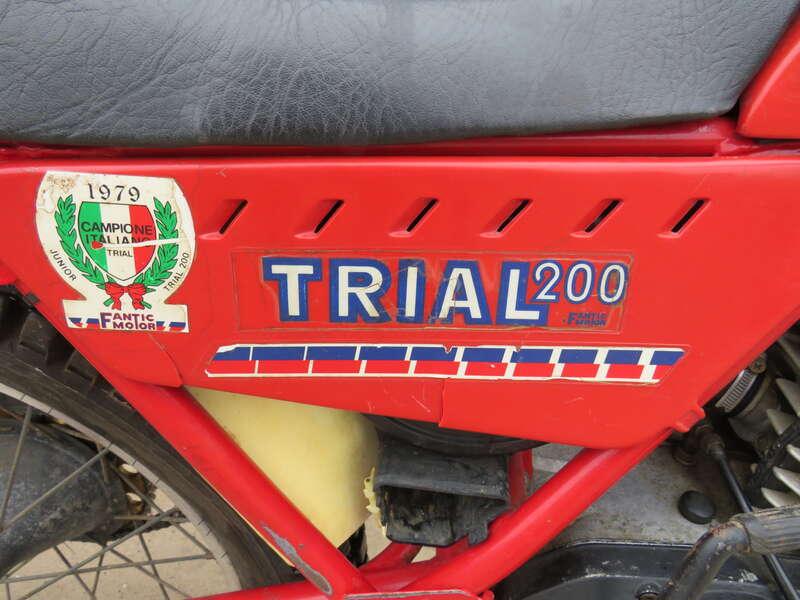 1980 Fantic FM350 TRIALS 200