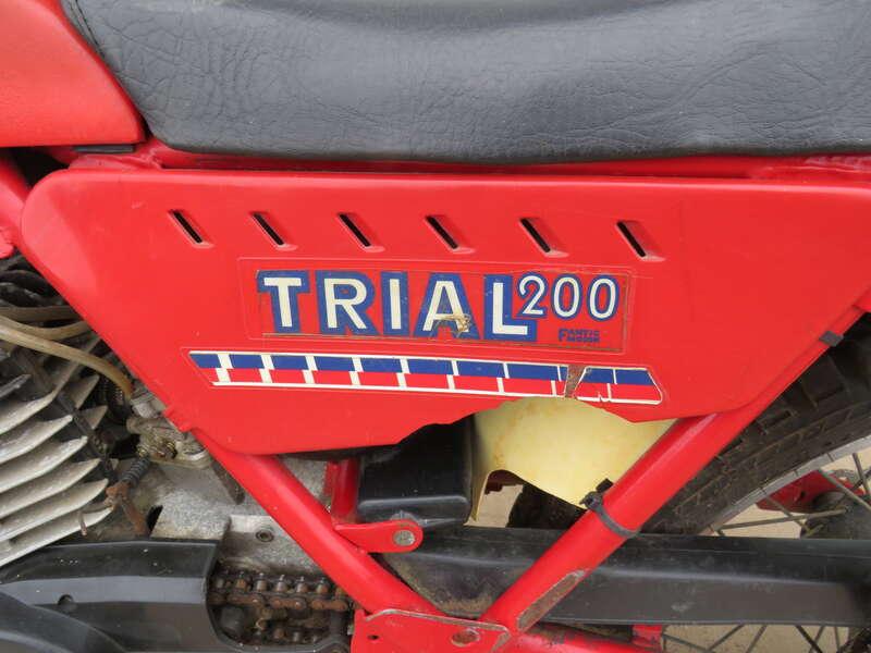 1980 Fantic FM350 TRIALS 200