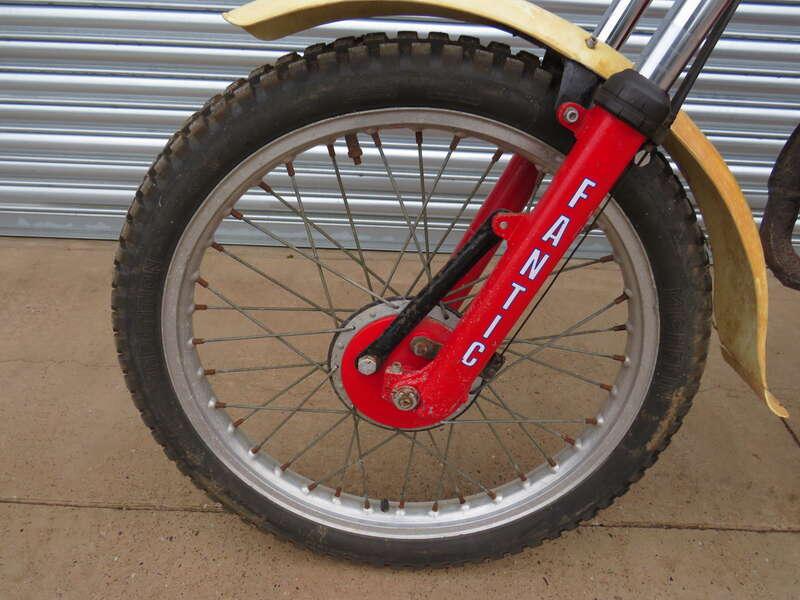 1980 Fantic FM350 TRIALS 200