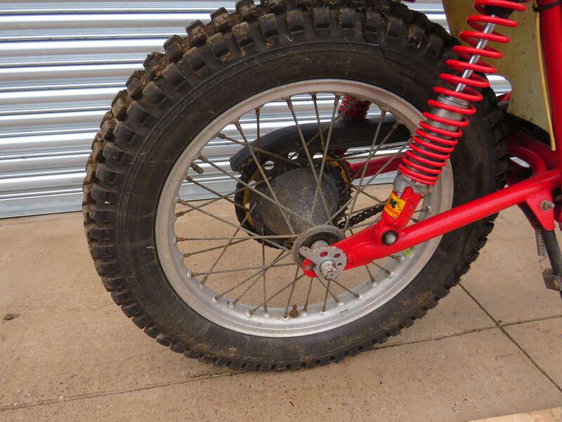 1980 Fantic FM350 TRIALS 200