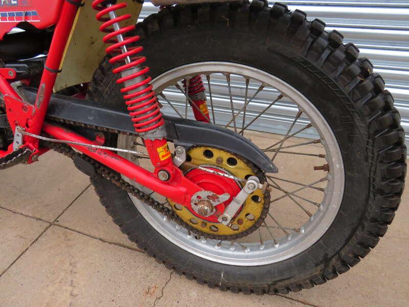 1980 Fantic FM350 TRIALS 200