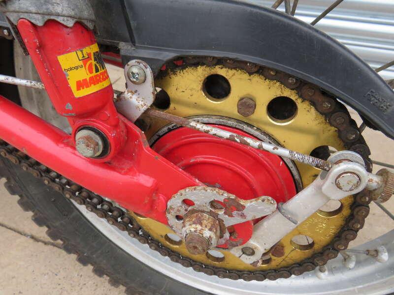 1980 Fantic FM350 TRIALS 200