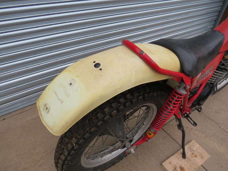 1980 Fantic FM350 TRIALS 200