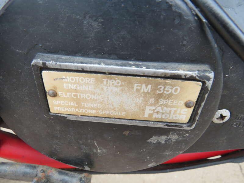 1980 Fantic FM350 TRIALS 200