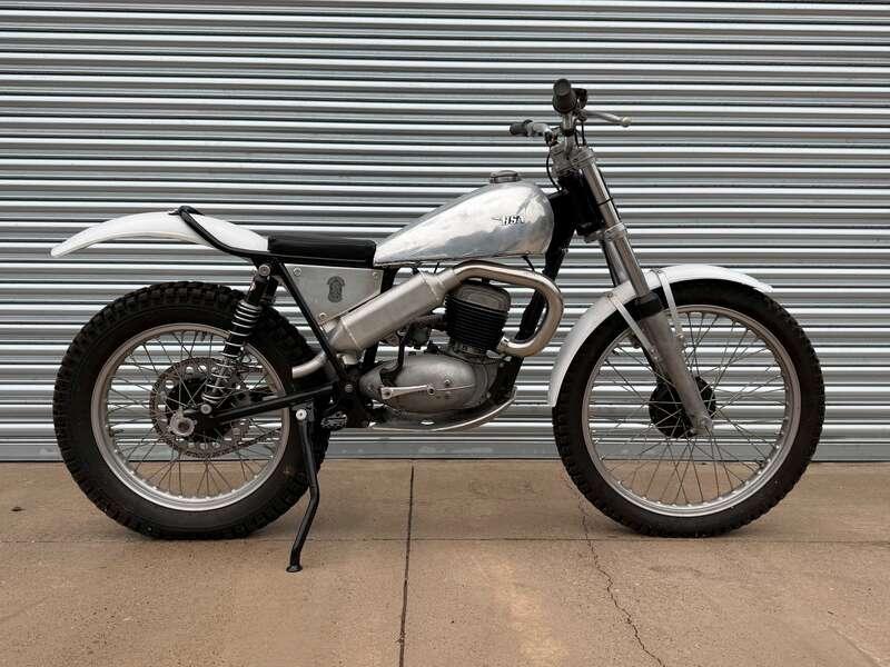 1968 BSA BANTAM D14B