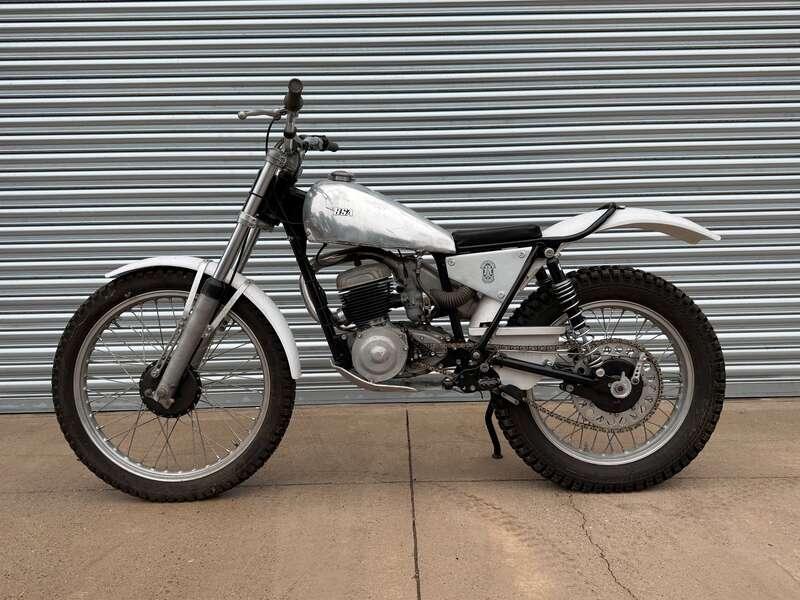 1968 BSA BANTAM D14B
