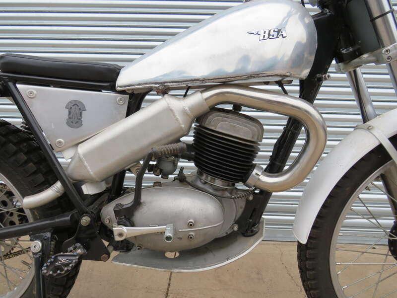 1968 BSA BANTAM D14B