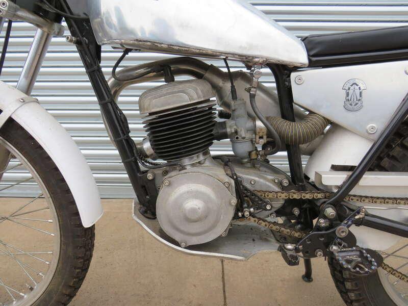 1968 BSA BANTAM D14B