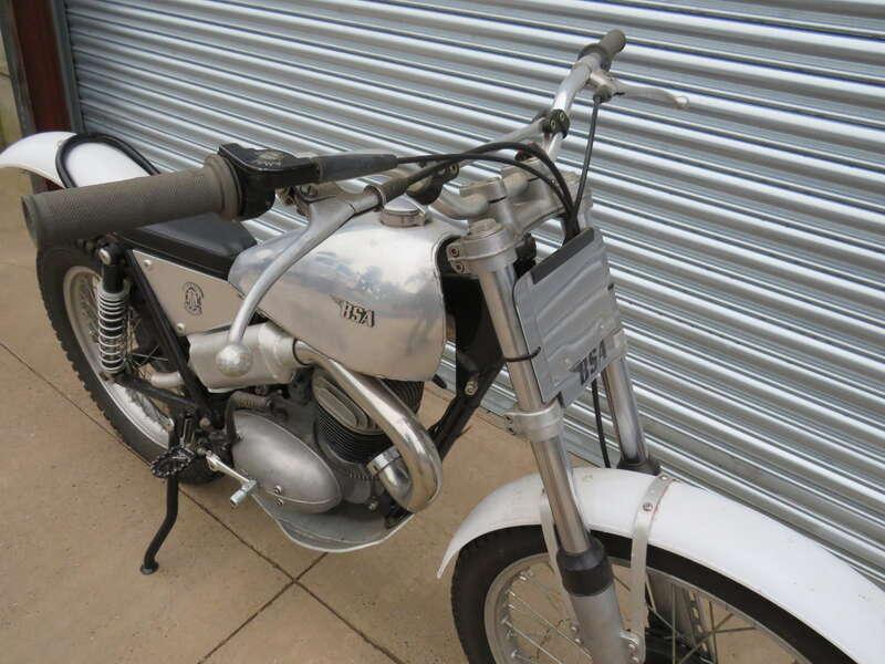1968 BSA BANTAM D14B