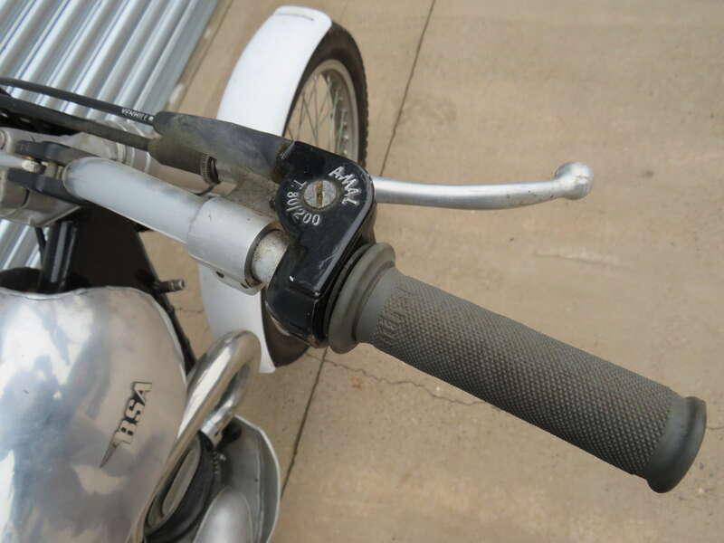 1968 BSA BANTAM D14B
