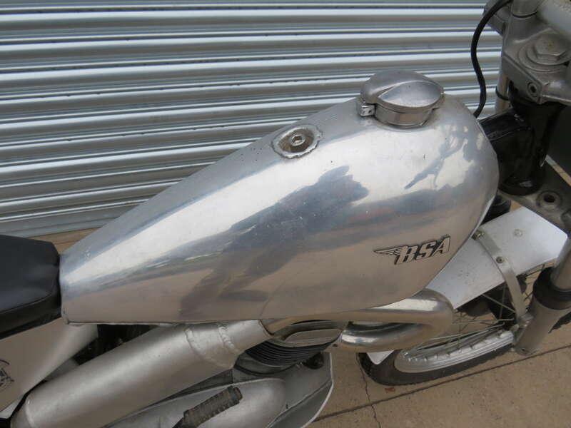 1968 BSA BANTAM D14B