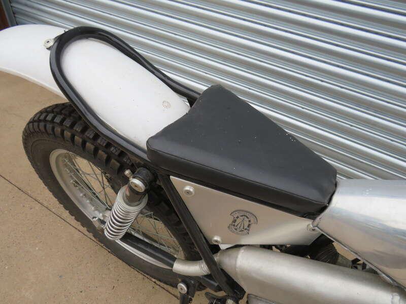 1968 BSA BANTAM D14B