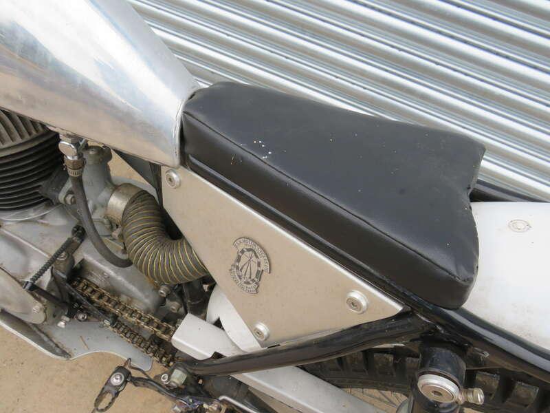 1968 BSA BANTAM D14B
