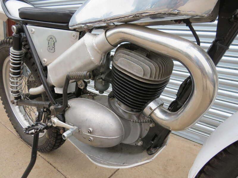 1968 BSA BANTAM D14B