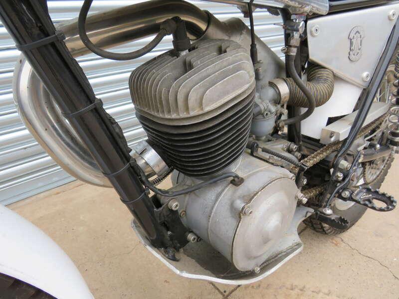 1968 BSA BANTAM D14B