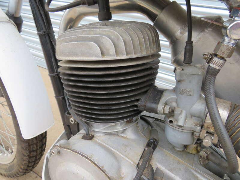1968 BSA BANTAM D14B