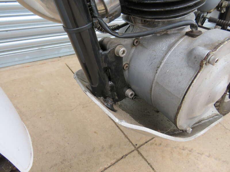 1968 BSA BANTAM D14B
