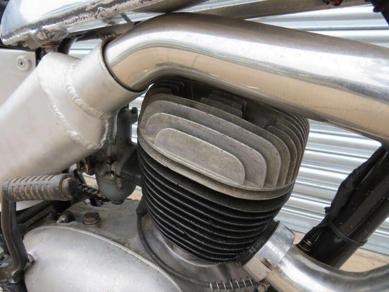 1968 BSA BANTAM D14B