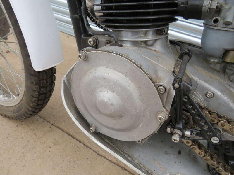 1968 BSA BANTAM D14B