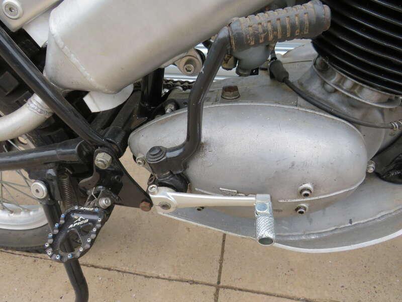 1968 BSA BANTAM D14B