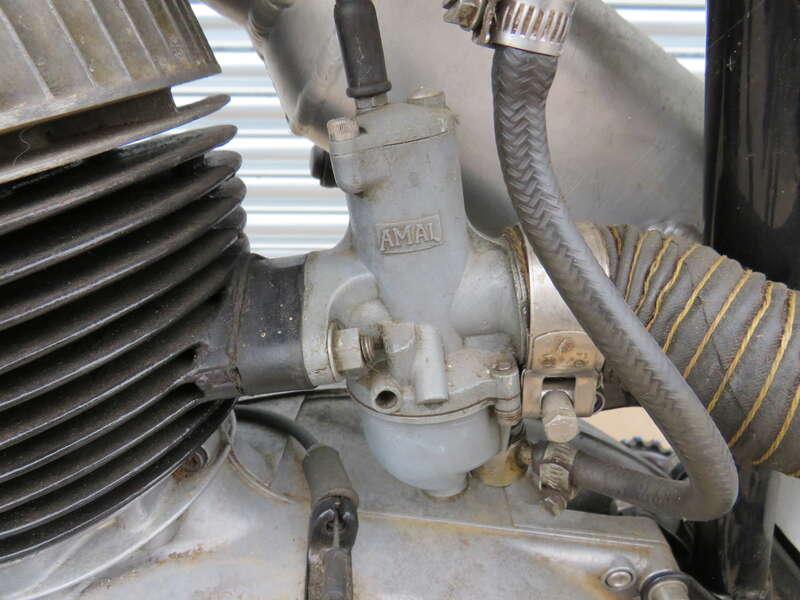 1968 BSA BANTAM D14B