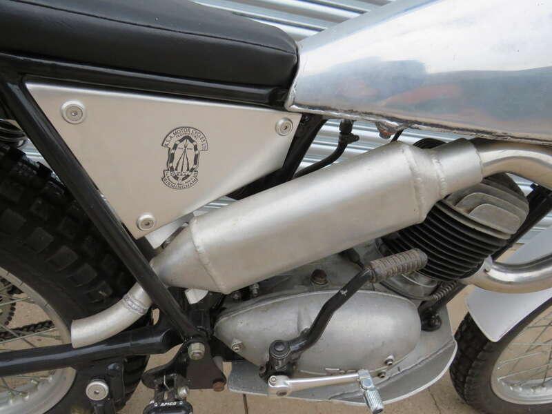 1968 BSA BANTAM D14B
