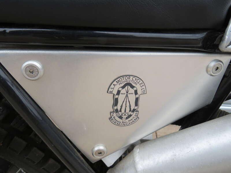 1968 BSA BANTAM D14B