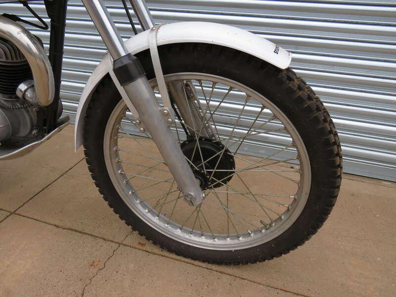 1968 BSA BANTAM D14B