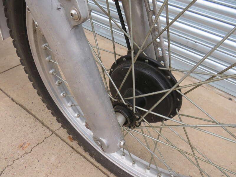 1968 BSA BANTAM D14B