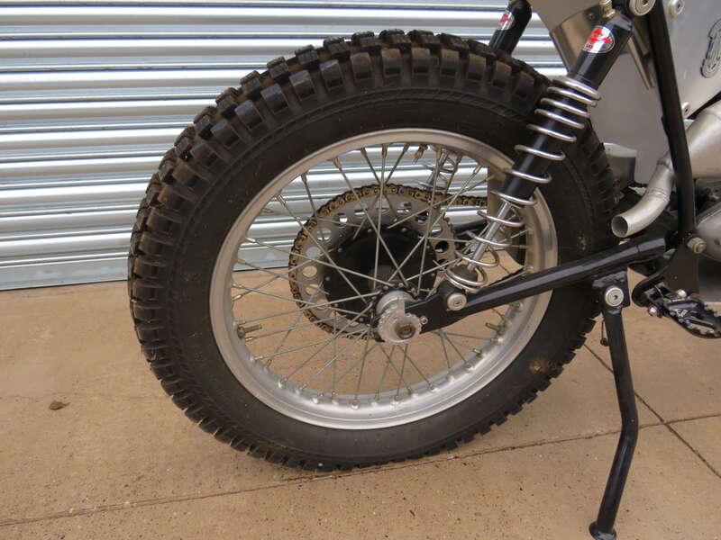 1968 BSA BANTAM D14B