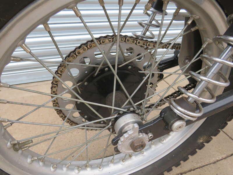 1968 BSA BANTAM D14B