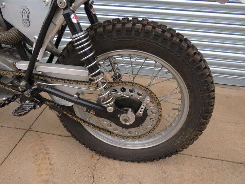 1968 BSA BANTAM D14B