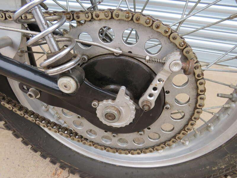 1968 BSA BANTAM D14B