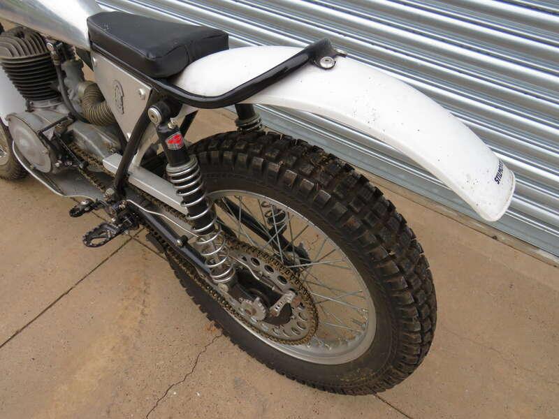 1968 BSA BANTAM D14B