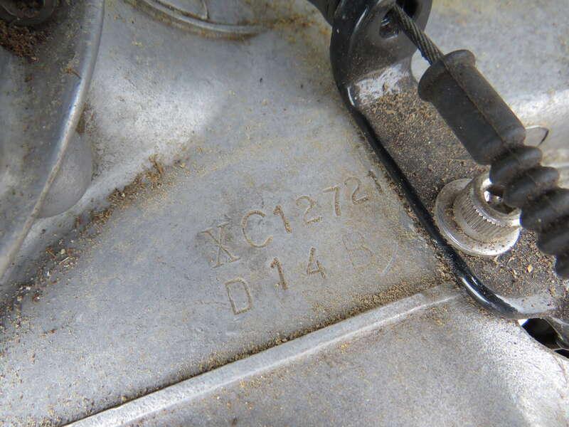 1968 BSA BANTAM D14B