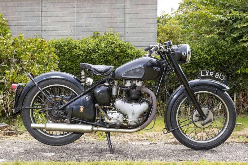 1951 BSA A7