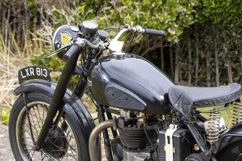 1951 BSA A7