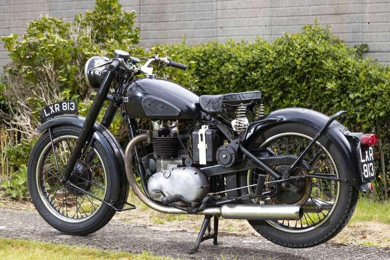 1951 BSA A7