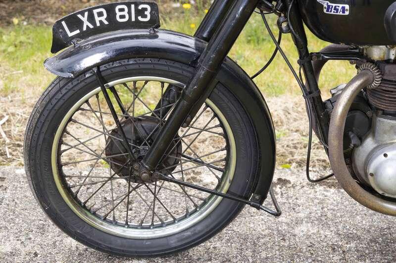 1951 BSA A7
