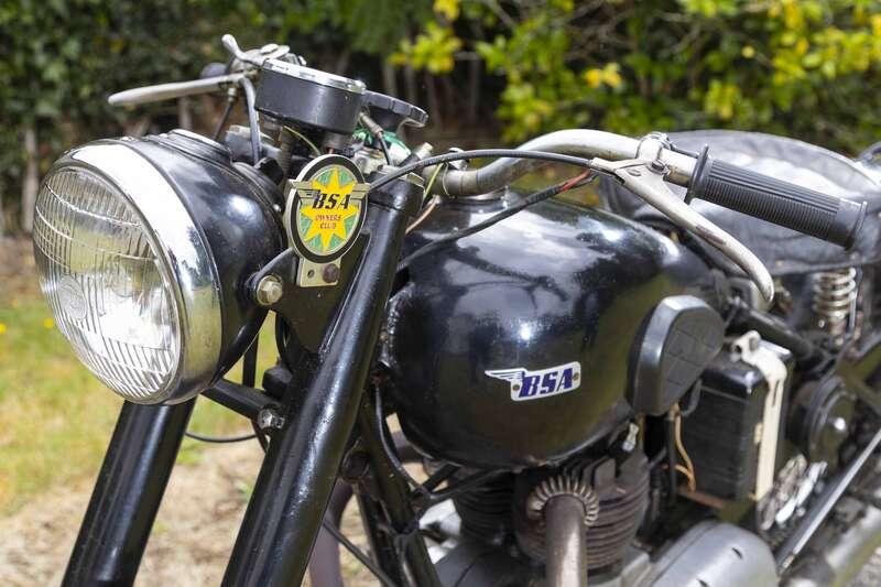 1951 BSA A7