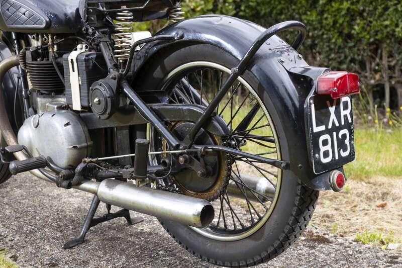 1951 BSA A7