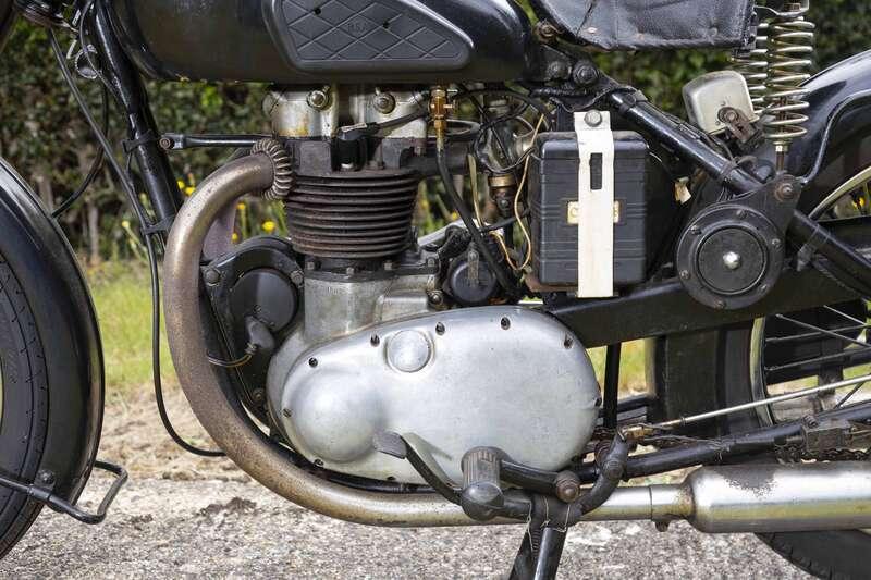 1951 BSA A7