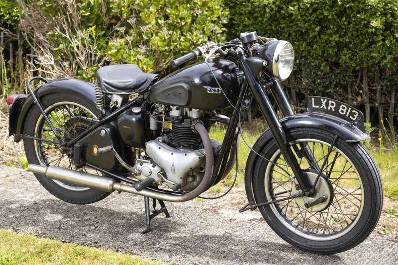 1951 BSA A7