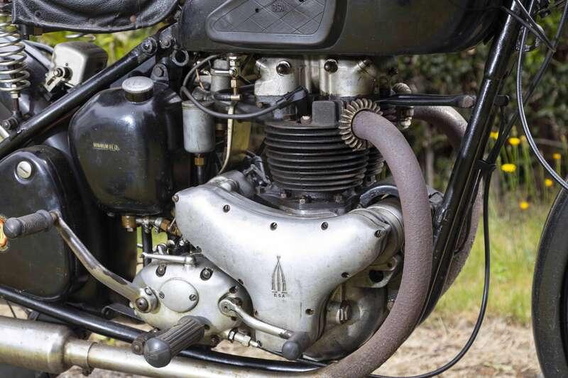 1951 BSA A7