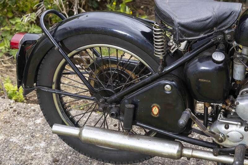 1951 BSA A7