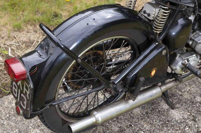 1951 BSA A7
