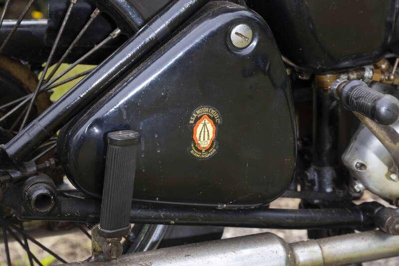 1951 BSA A7
