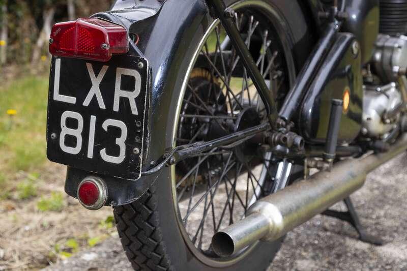 1951 BSA A7