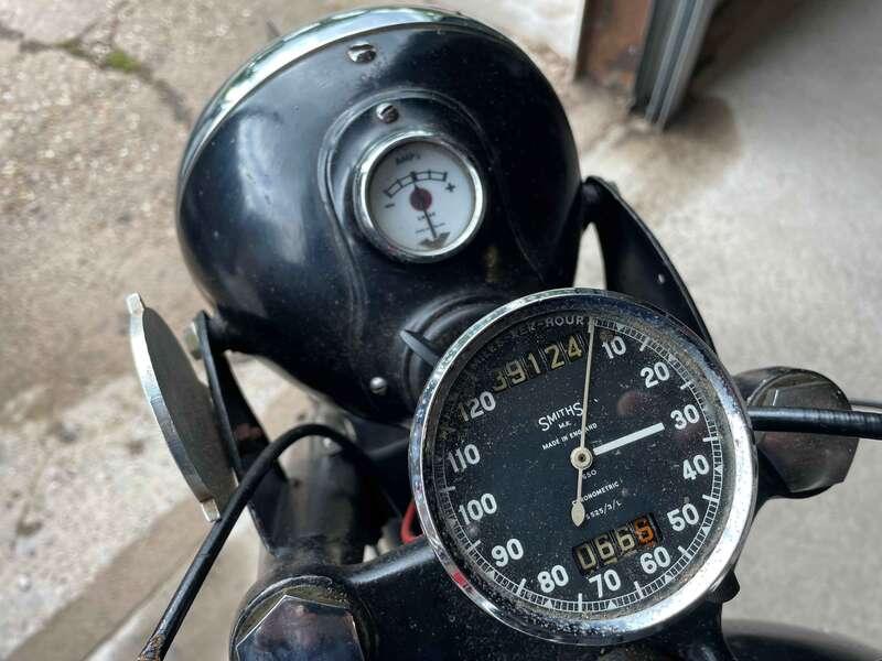 1951 BSA A7