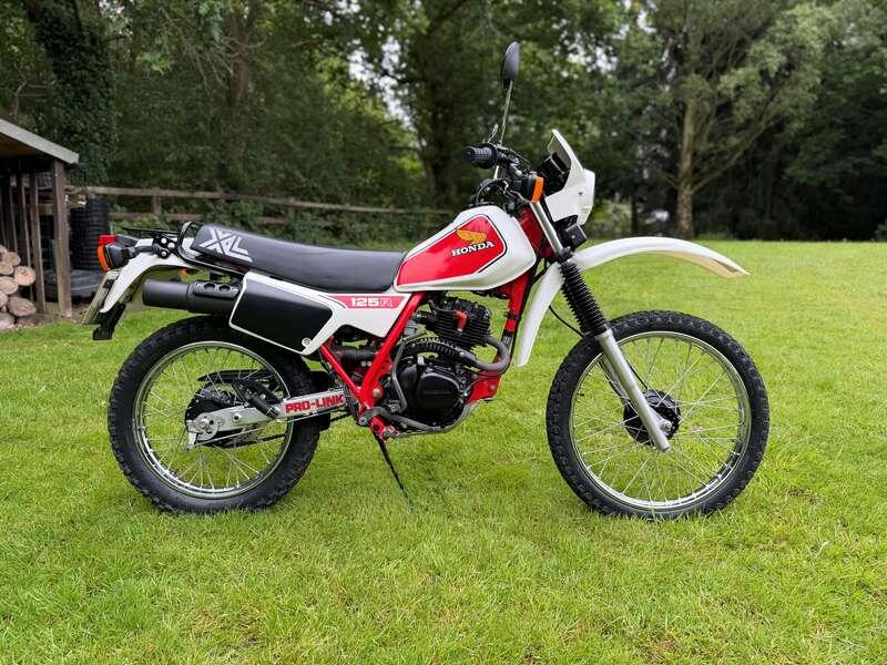 1983 Honda XL125R